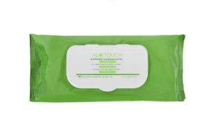 Lingettes d’hygiène intime parfumées Aloetouch