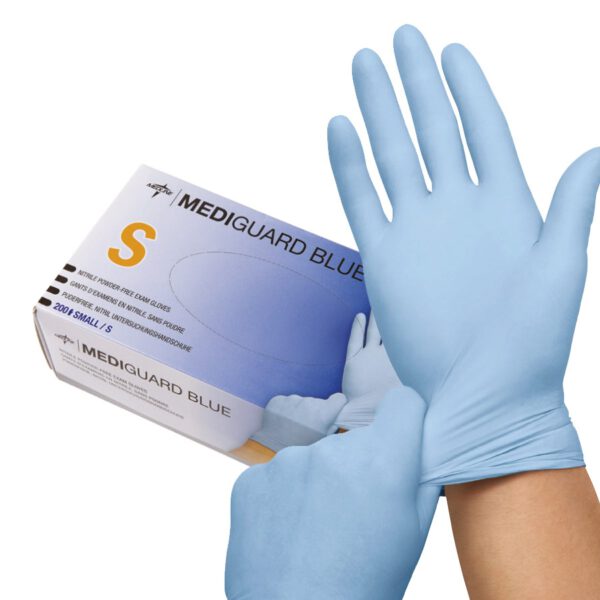 MediGuard Blue - Gant d'examen nitrile