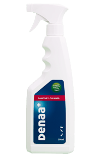 Spray nettoyant sanitaires